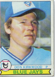 1979 Topps Baseball Cards      632     Don Kirkwood